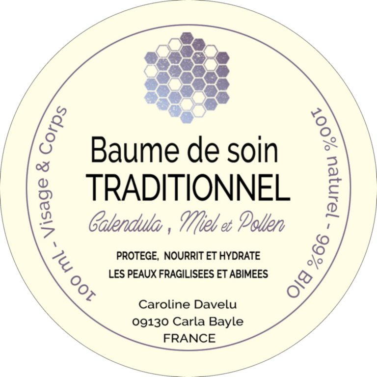 baume de soin calendula