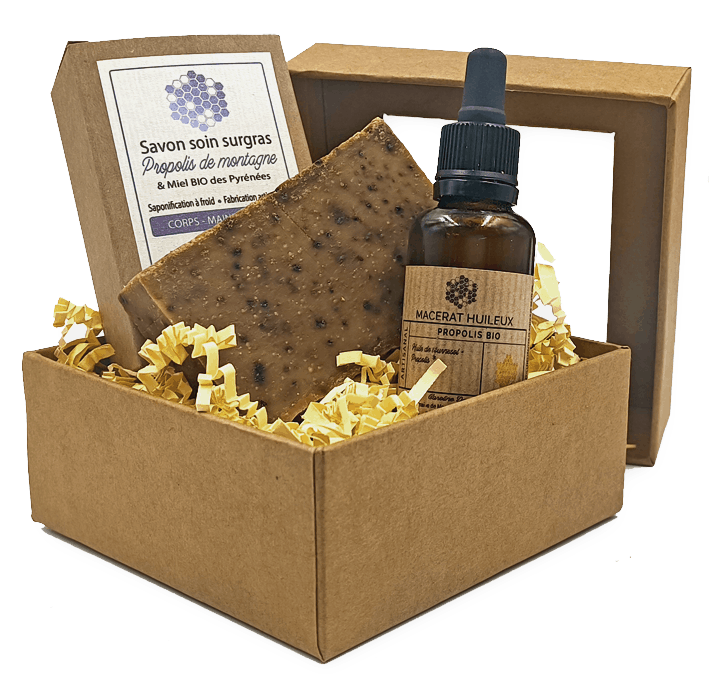 coffret artisanal bio