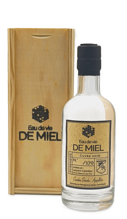 eau de vie de miel artisanale et bio