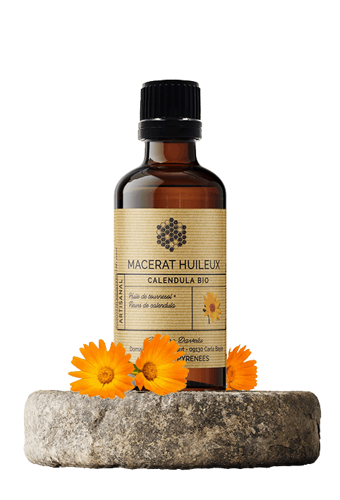 huile calendula BIO