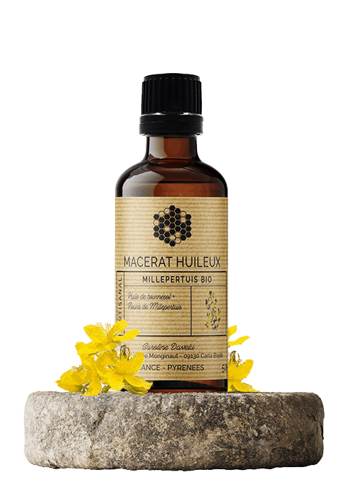 huile millepertuis BIO