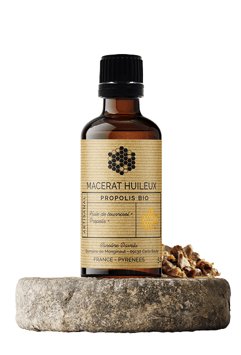 Bio huile propolis 