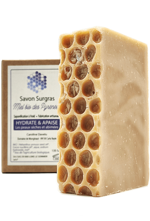 Savon bio peau sensible