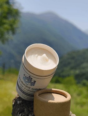 Deo solide BIO
