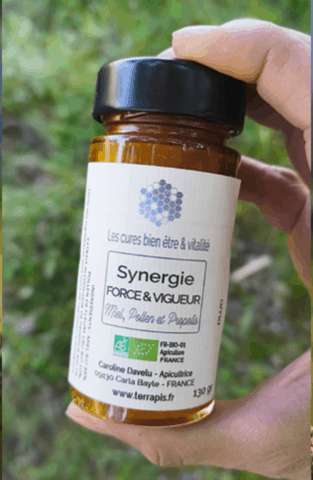 Cure propolis bio