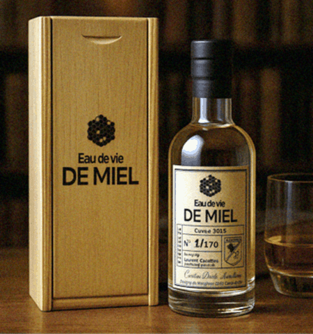 Eau de vie de miel bio