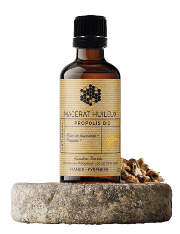 hUILE DE PROPOLIS ARTISANALE