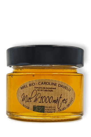Miel BIO apicultrice France Acheter vrai miel bio naturel France