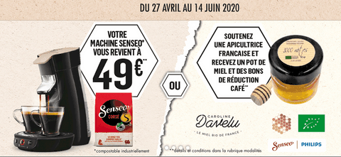 miel bio france partenariat entreprise