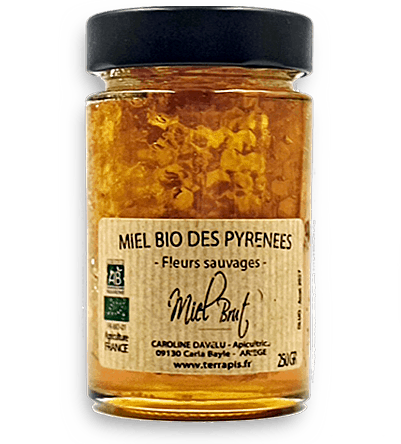 Miel brut bio