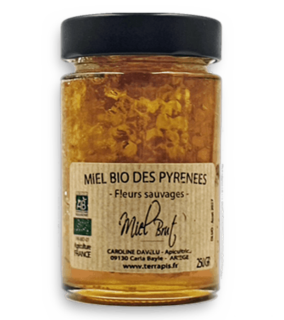 miel brut bio : découvrir
