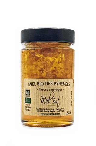 Miel brut bio