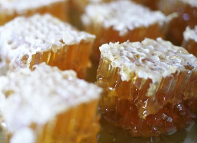 Recette miel en rayon