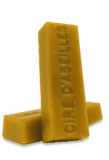 Cire d'abeille BIO achat apicultrice 