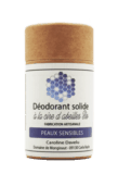 Déodorant solide à la cire d'abeilles BIO